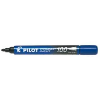 PILOT MARKER PERMANENTNI OBLI PLAVI 100 351111 