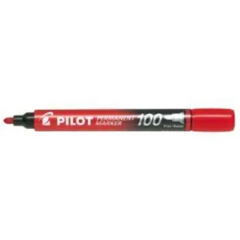 PILOT MARKER PERMANENTNI OBLI CRVENI 100 351110 