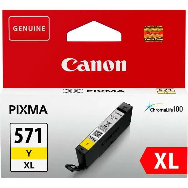 CANON PATRON CLI-571XL YELLOW 