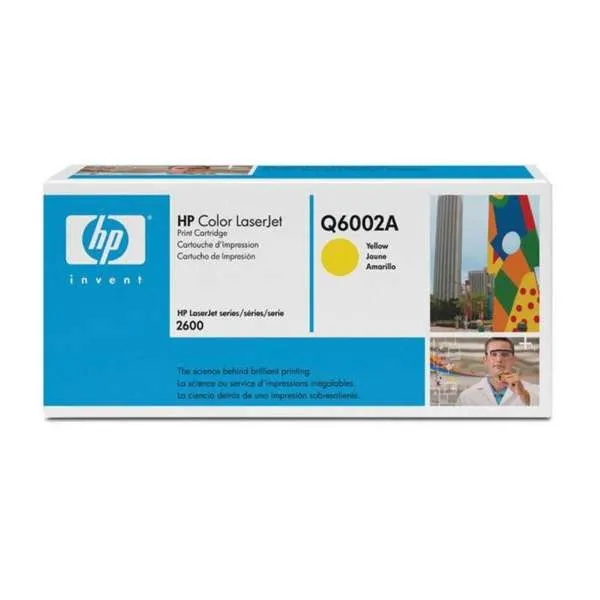 HP TONER Q6002A CLJ 2600N YELLOW 